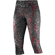 Salomon Elevate 3/4 Tight W black / infrared - Leggings