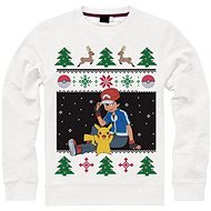 Pullover Weihnachts Pokemon Pikachu Ash &amp; - Pullover