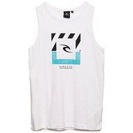 Rip Curl Square Combine TAnk Tee Optical White - Tank Top