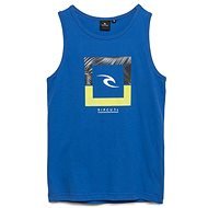 Rip Curl Square Combine Tank Tee College Blue - Top