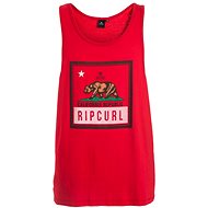 Rip Curl Cali Bear Tank Baton Red - Tank Top