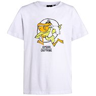 Rip Curl Mixed Arty SS Tee Optical White - T-Shirt