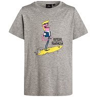 Rip Curl Mixed Arty SS Tee Cement Marle - T-Shirt
