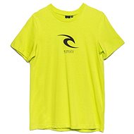 Rip Curl Icon SS Tee Lime Punch - T-Shirt