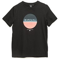 Rip Curl Combine SS Tee Black - T-Shirt