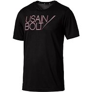 Puma UB Logo Tee Puma Black - T-Shirt