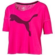 Puma The Good Life Tee Pink Glo - T-Shirt