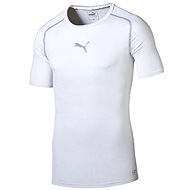 Puma TB_S S Tee white - T-Shirt