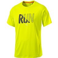 Puma Run SS Tee Safety Yellow - T-Shirt