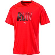 Puma Run SS Tee Red Blast - T-Shirt