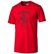 Puma Ferrari Big Shield T Rosso C - T-Shirt