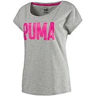 Puma Evo Tee W Light Gray Heather - T-Shirt