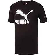 Puma ESS No.1 Tee Cotton Black-Shoc - T-Shirt