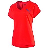 Puma Elevated Sporty Tee W Red Blas - T-Shirt