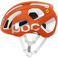 POC Octal Avip Mips Zink Orange / Hydrogen White - Bike Helmet