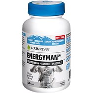 NatureVia Energyman 60 capsules - Dietary Supplement