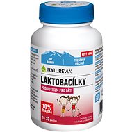 NatureVia Cherry Lactobacilli 33 pastilles - Lactobacilli