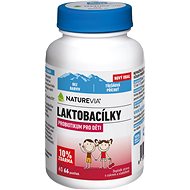 NatureVia Cherry Lactobacilli 66 pastilles - Lactobacilli