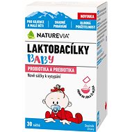 NatureVia Lactobacilli baby 30 sachets - Lactobacilli