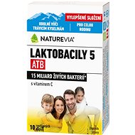 NatureVia Lactobacilli 5 ATB, 10 capsules - Lactobacilli
