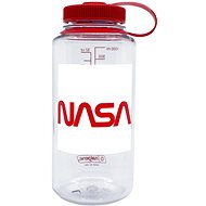 Nalgene WM 1000 ml NASA Retro clear - Drinking Bottle