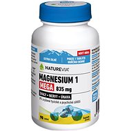 NatureVia Magnesium 1 Mega 835 mg, 90 tablets - Magnesium