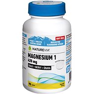 NatureVia Magnesium 1 420mg 90 tablets - Magnesium