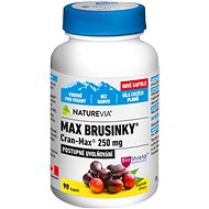 NatureVia Max Cranberry Cran-Max 90 capsules - Cranberries