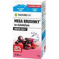 NatureVia Mega Cranberry 60 capsules - Cranberries