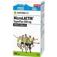 NatureVia MicroLACTIN SuperFlex 500mg, 120 capsules - Dietary Supplement
