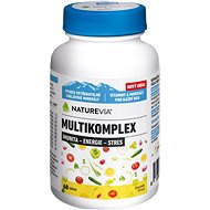NatureVia Multikomplex 60 tablets - Multivitamin