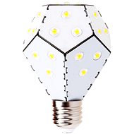 One Nanoleaf E27 3000K 2000L Artic Globe - LED Bulb