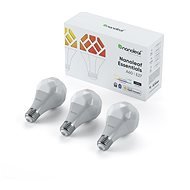 Nanoleaf Essentials Smart A19 Bulb E27 3 Pack - LED žiarovka