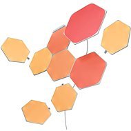 Nanoleaf Shapes Hexagons Starter Kit 9 Panels - Moduláris világítás