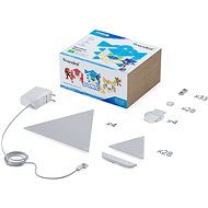 Nanoleaf Shapes Starter Kit, 32 pack - Sonic Limited Edition - LED světlo