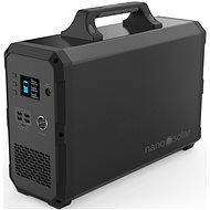 NanoSolar Compactor 2400 2.4kWh - Charging Station