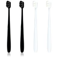 NANOO Family pack BLlack & White 3+1 zdarma - Toothbrush