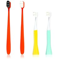 NANOO Family pack Mom & Dad & Kids #6 3+1 zdarma - Toothbrush