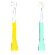 NANOO Happy Kiddo pack - Green & Yellow - Toothbrush