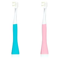 NANOO Happy Kiddo pack - Pink & Blue - Toothbrush