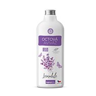 NANOLAB Pravá octová aviváž Levandule 1 l (20 praní) - Fabric Softener