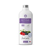 NANOLAB Pravá octová aviváž Lesní směs 1 l (20 praní) - Fabric Softener