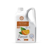 NANOLAB Pravá octová aviváž Pomeranč 2 l (40 praní) - Fabric Softener