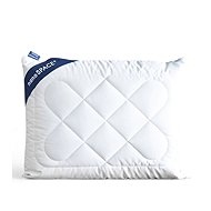 nanoSPACE Anti-mite orthopaedic pillow with memory foam, stitched with zipper, 45 × 60 + 12 cm - Pillow