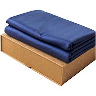 nanoSPACE Allergy-friendly bedding Nanobotton® 1+1, 140 × 220 cm + 70 × 90 cm, blue - Bed Linen