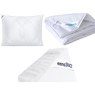 nanoSPACE Summer anti-mite set pillow + blanket + mattress cover - Bed Linen