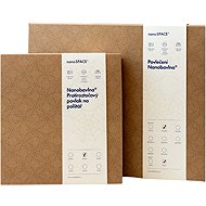 nanoSPACE Allergy-friendly bedding bio Nanocotton 1+1, 140 × 200 cm + 45 × 60 cm - Bed Linen
