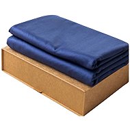 nanoSPACE Anti-mite cover for anatomical pillow 42 × 66 cm, Nanocotton®, blue - Pillowcase