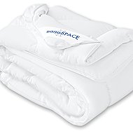 nanoSPACE Duo anti-allergy blanket for allergy sufferers 2in1, 140 × 220 cm - Duvet 