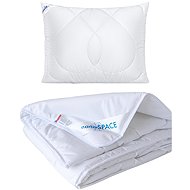 nanoSPACE Summer anti-mite set: pillow + summer blanket (70 × 90 cm, 140 × 200 cm) - Duvet 